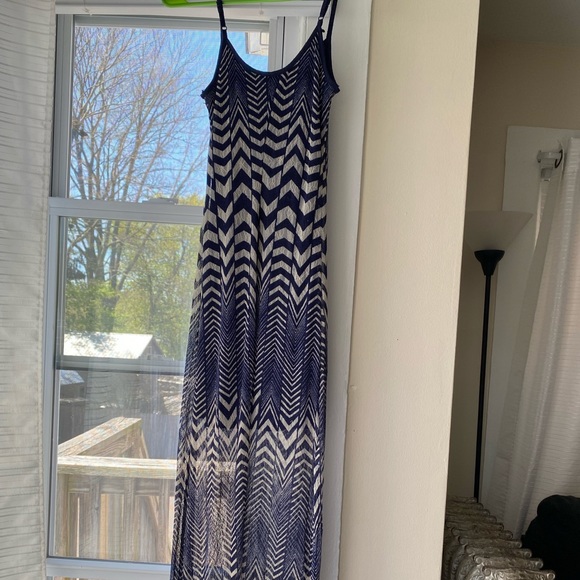 XS Fire Los Angeles ankle length dress - Picture 1 of 2